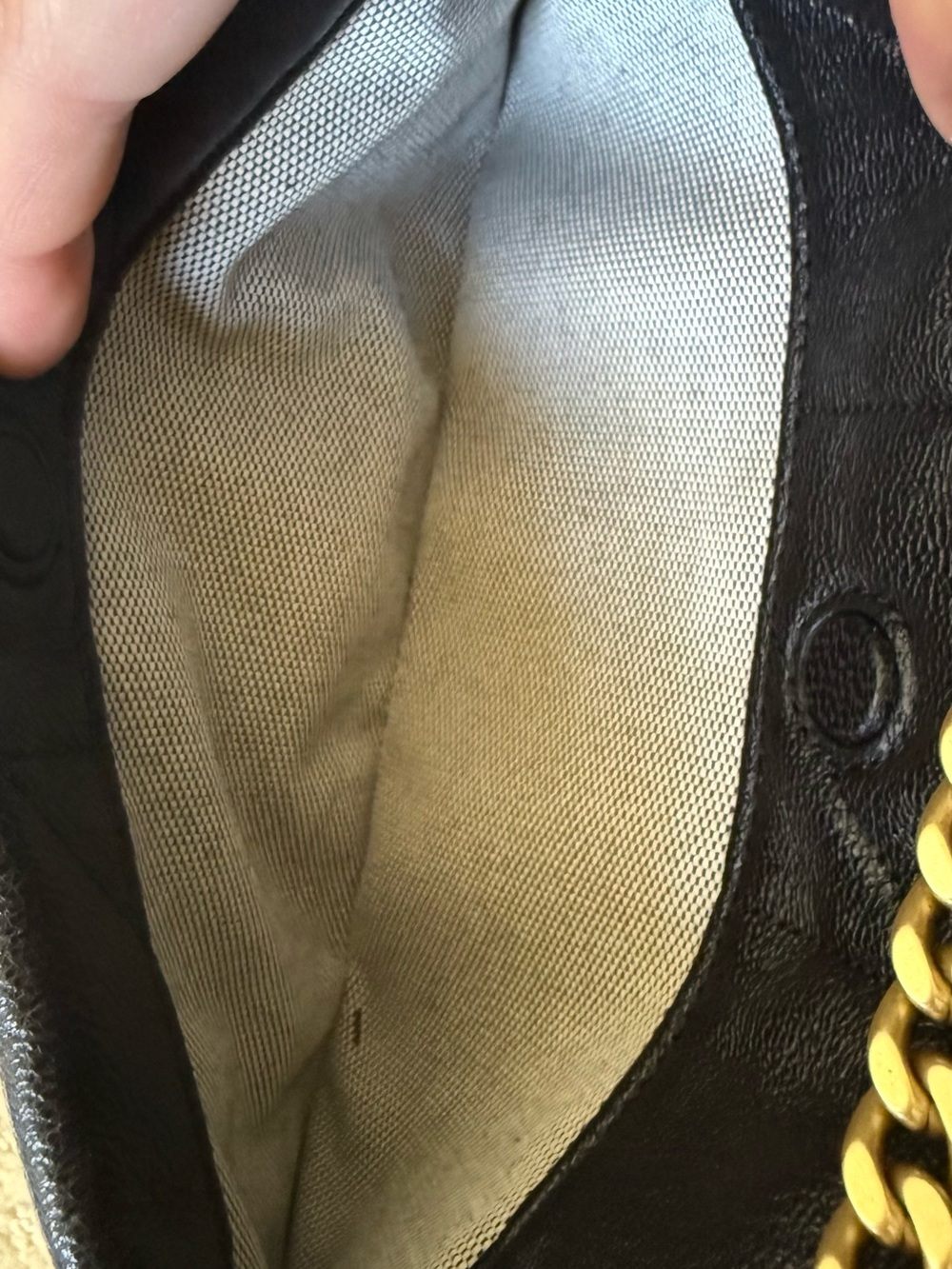 Coach Black Quilted Soft Tabby 26 in Black - Picture 9 of 12